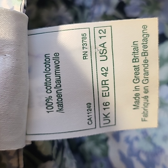 Vintage Laura Ashley floral dress - Picture 13 of 15